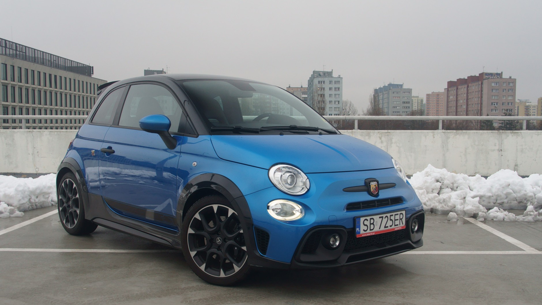 Abarth 695 Tributo 131 Rally