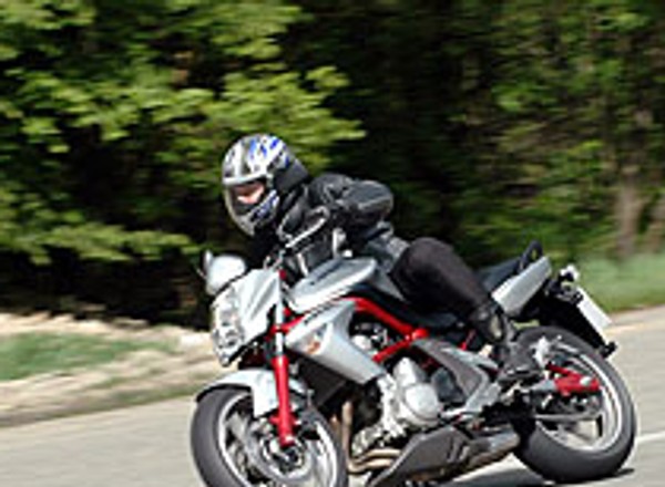 Kawasaki ER-6n - zwinne jak łasiczka