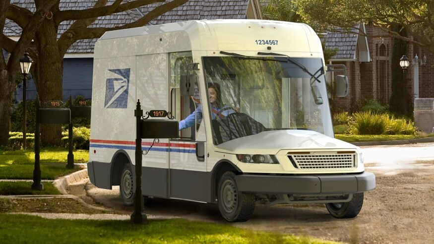 Nowy pojazd dla US Post