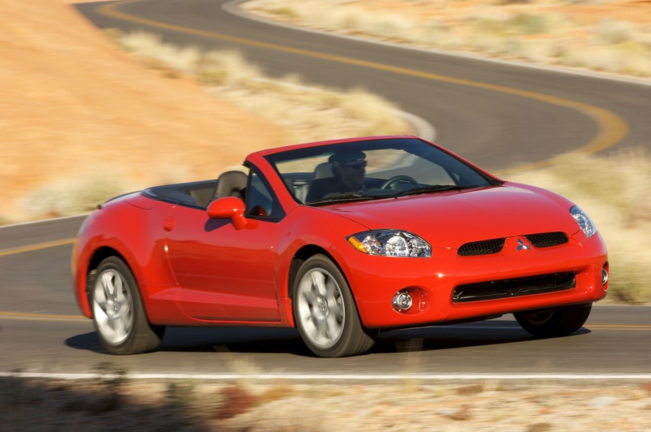 Mitsubishi Eclipse IV (2005-2012)