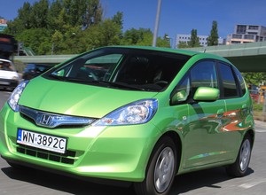 Honda Jazz IMA: maluch pod napięciem