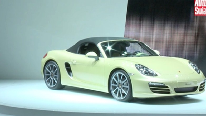 Porsche Boxter - Geneva Motor Show 2012