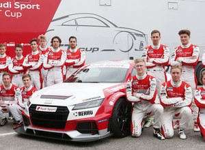 Audi Sport TT Cup na torze Hockenheim