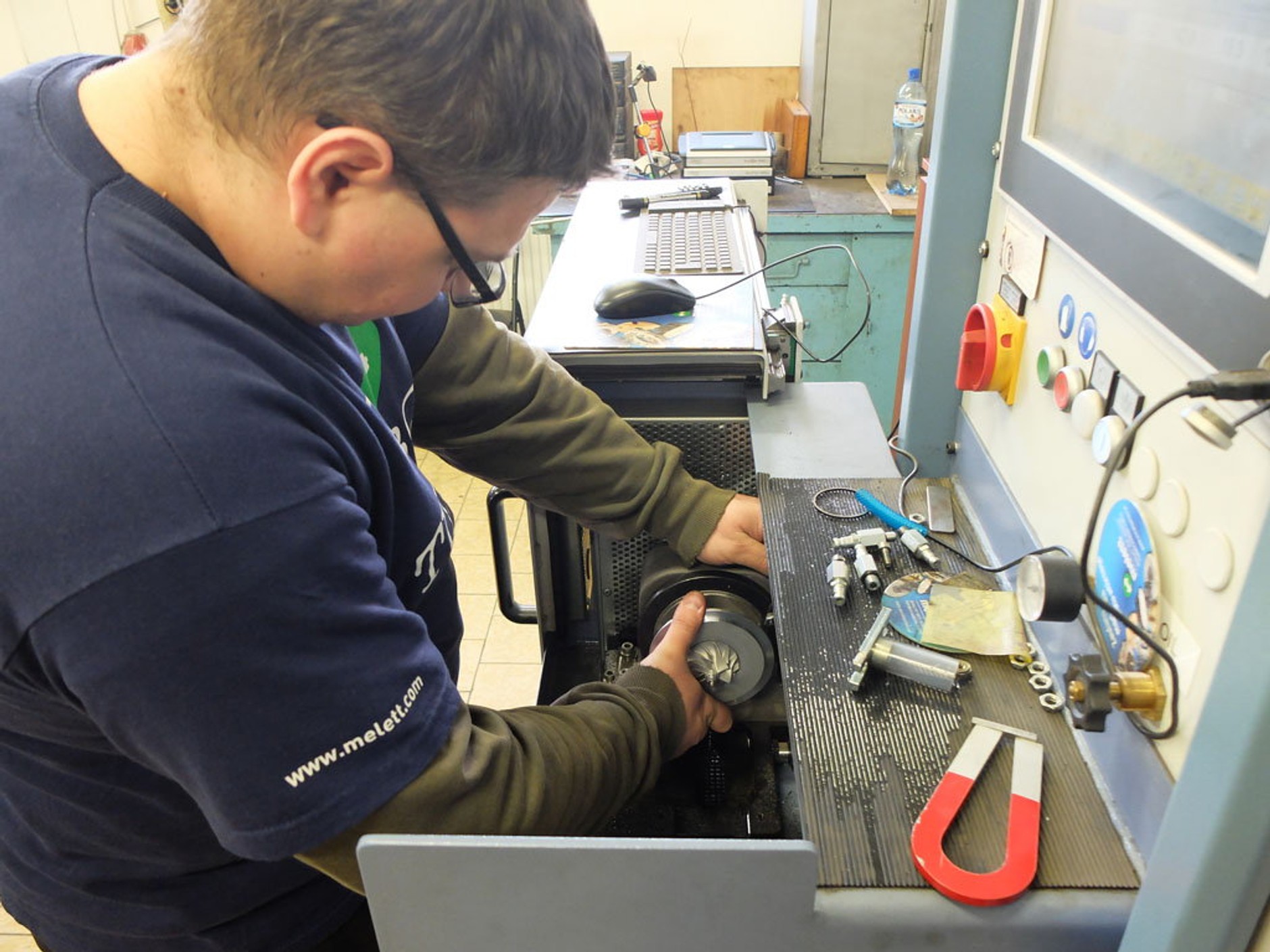 Profesjonalna regeneracja turbo: będzie działać!