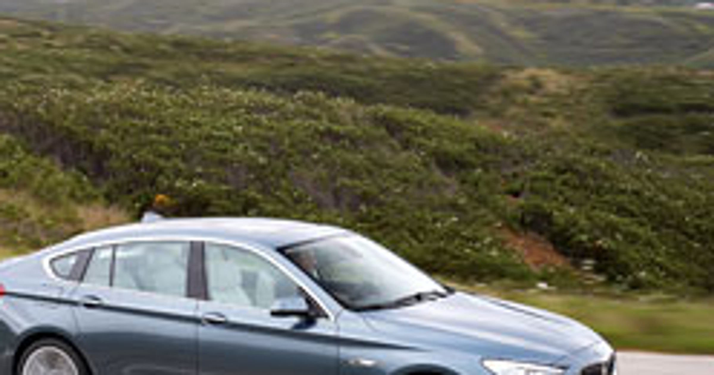 BMW 5 Gran Turismo: jazda w wielkim stylu (fotogaleria)