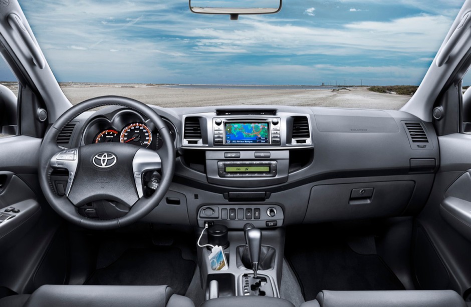 Toyota Hilux 2012: Jeszcze lepsza