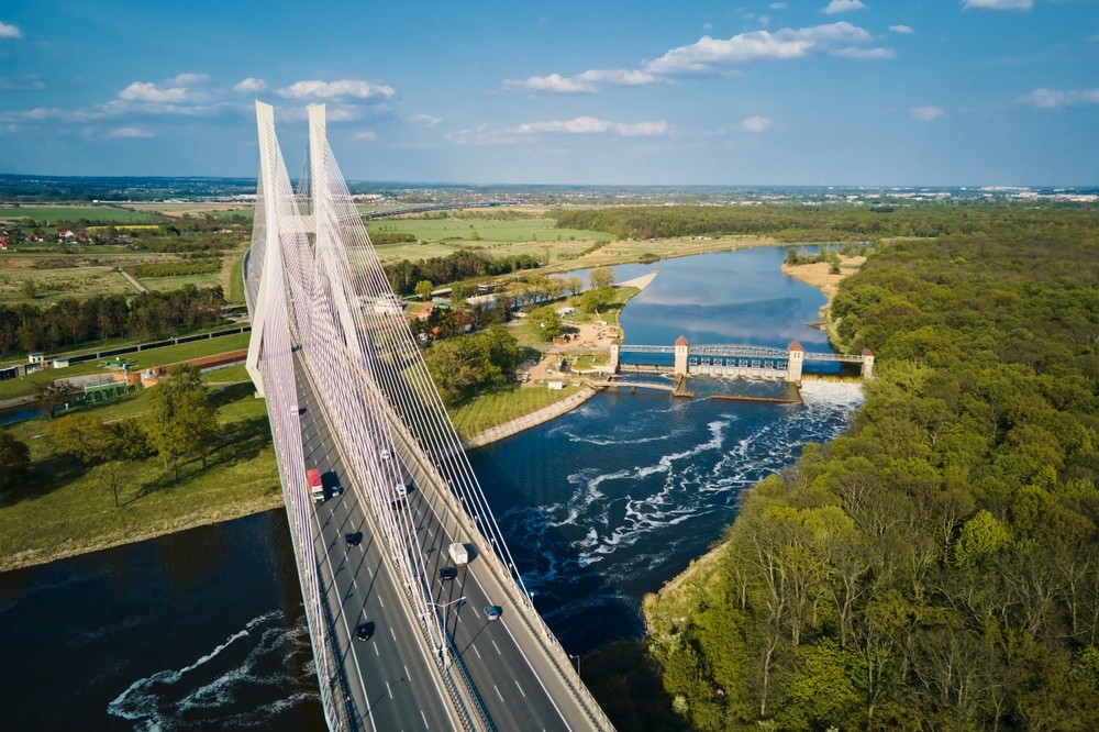 Most Rędziński we Wrocławiu