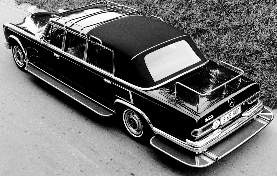 Mercedes 600