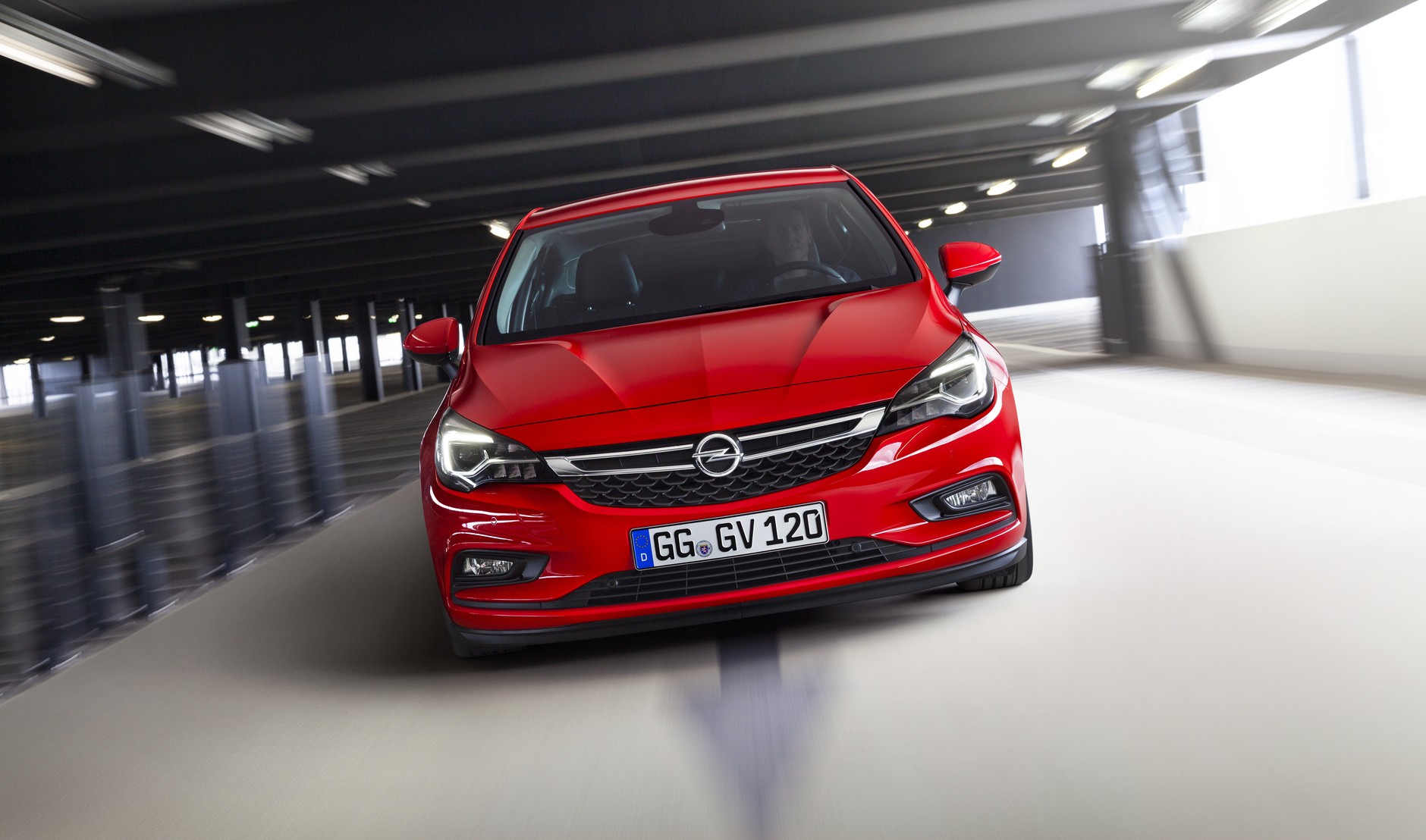Nowy Opel Astra