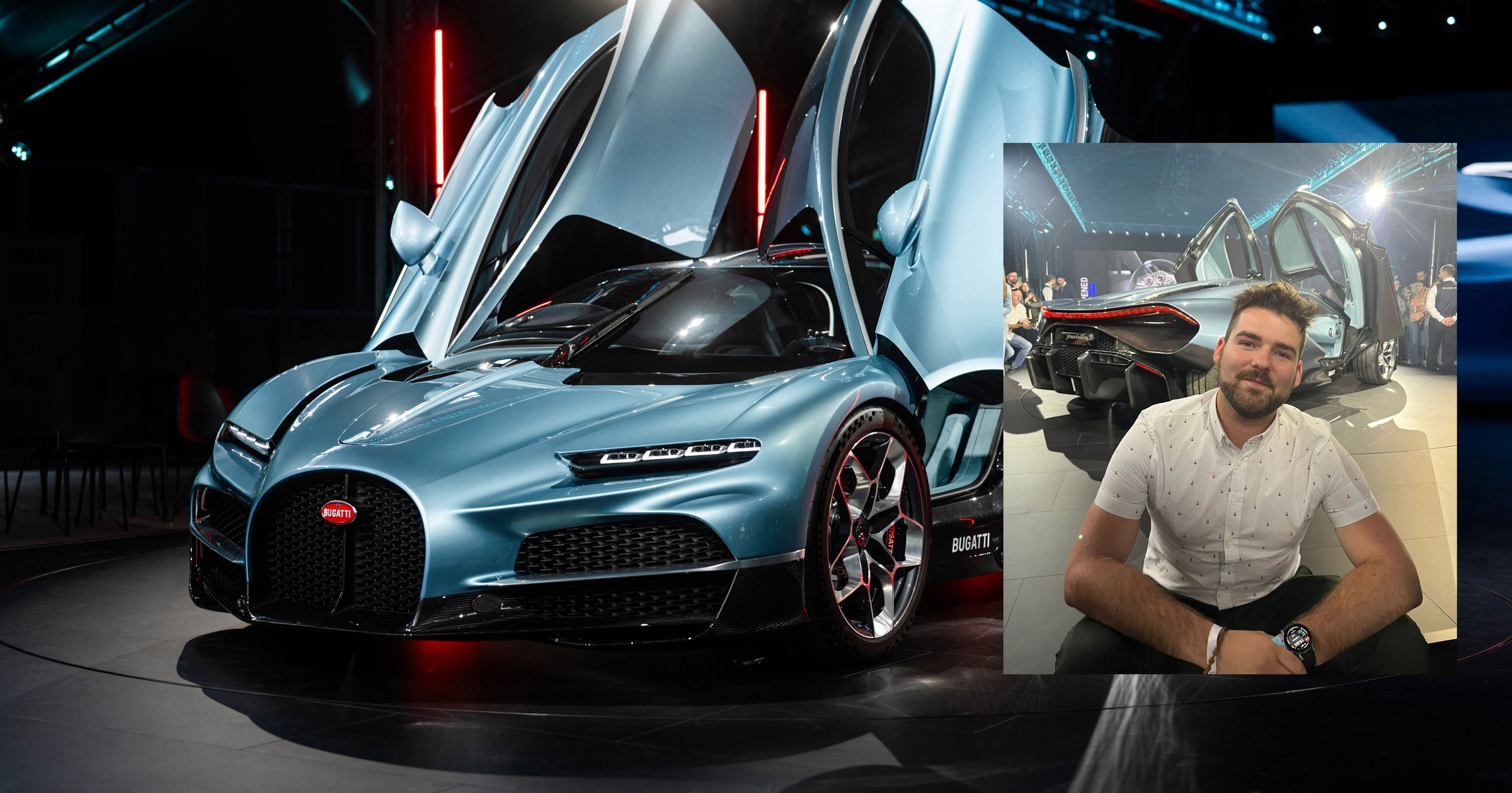 Polak projektował Bugatti Tourbillon