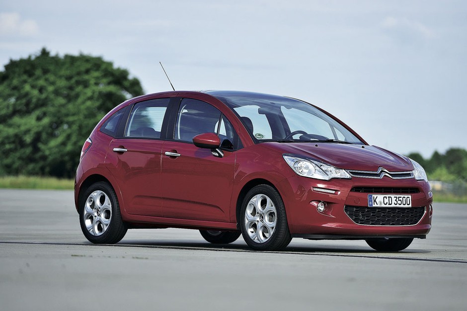 Citroen C3 
VTi 82 - Dobry, ale nie oszałamia