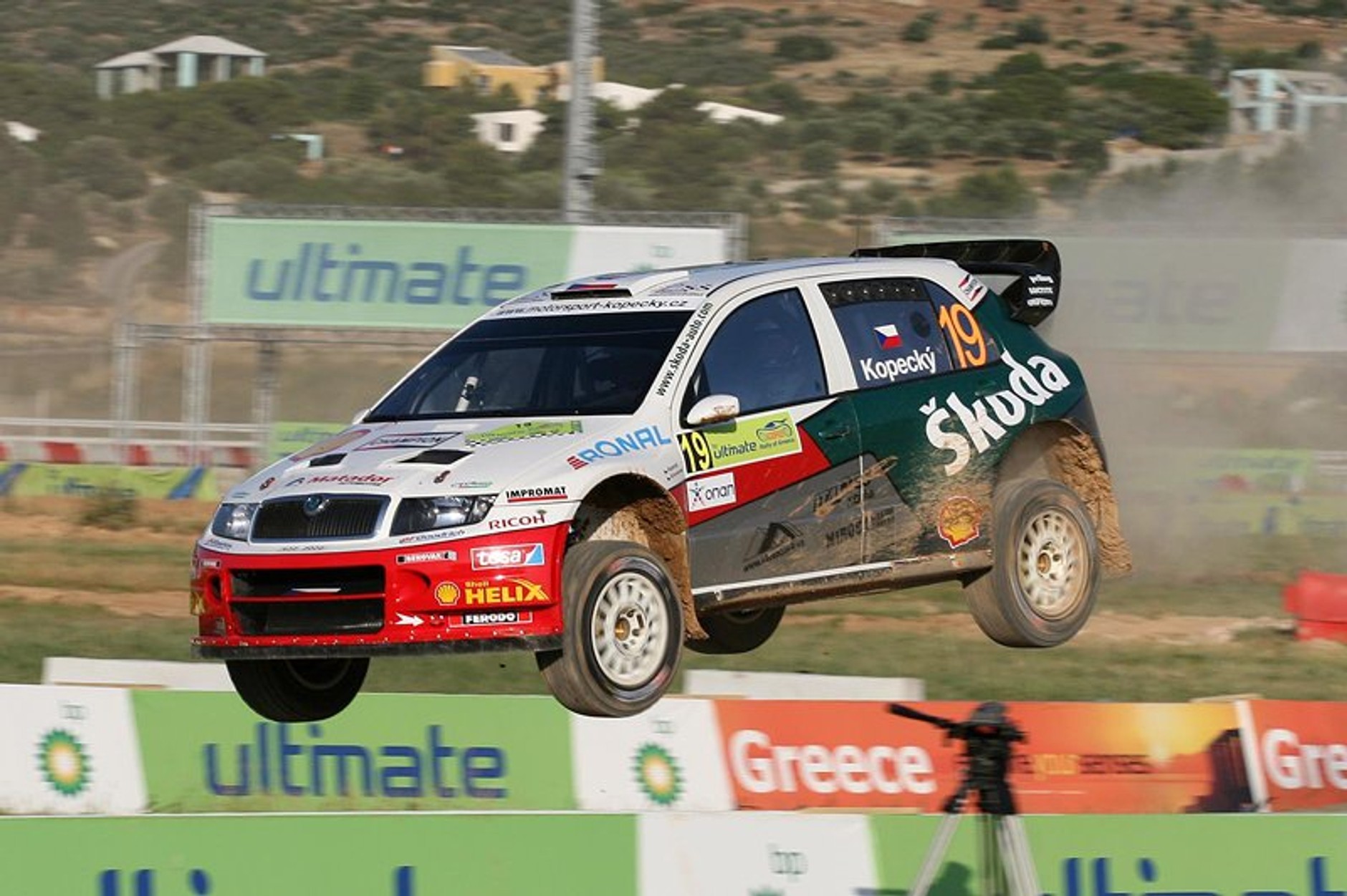 Rajd Grecji 2007 - fotogaleria ( I. etap)