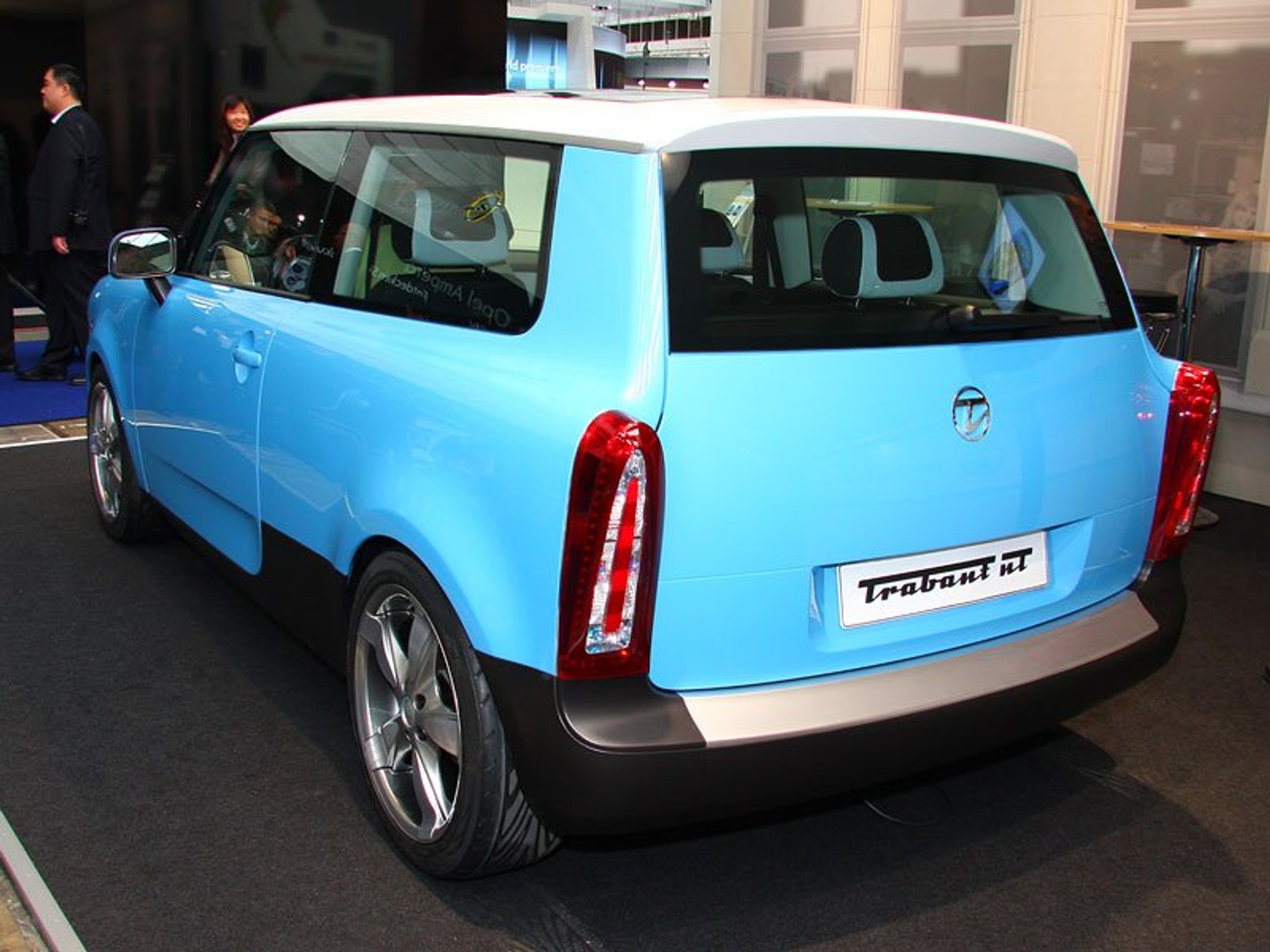 Trabant - Samochód, który zburzył mur berliński