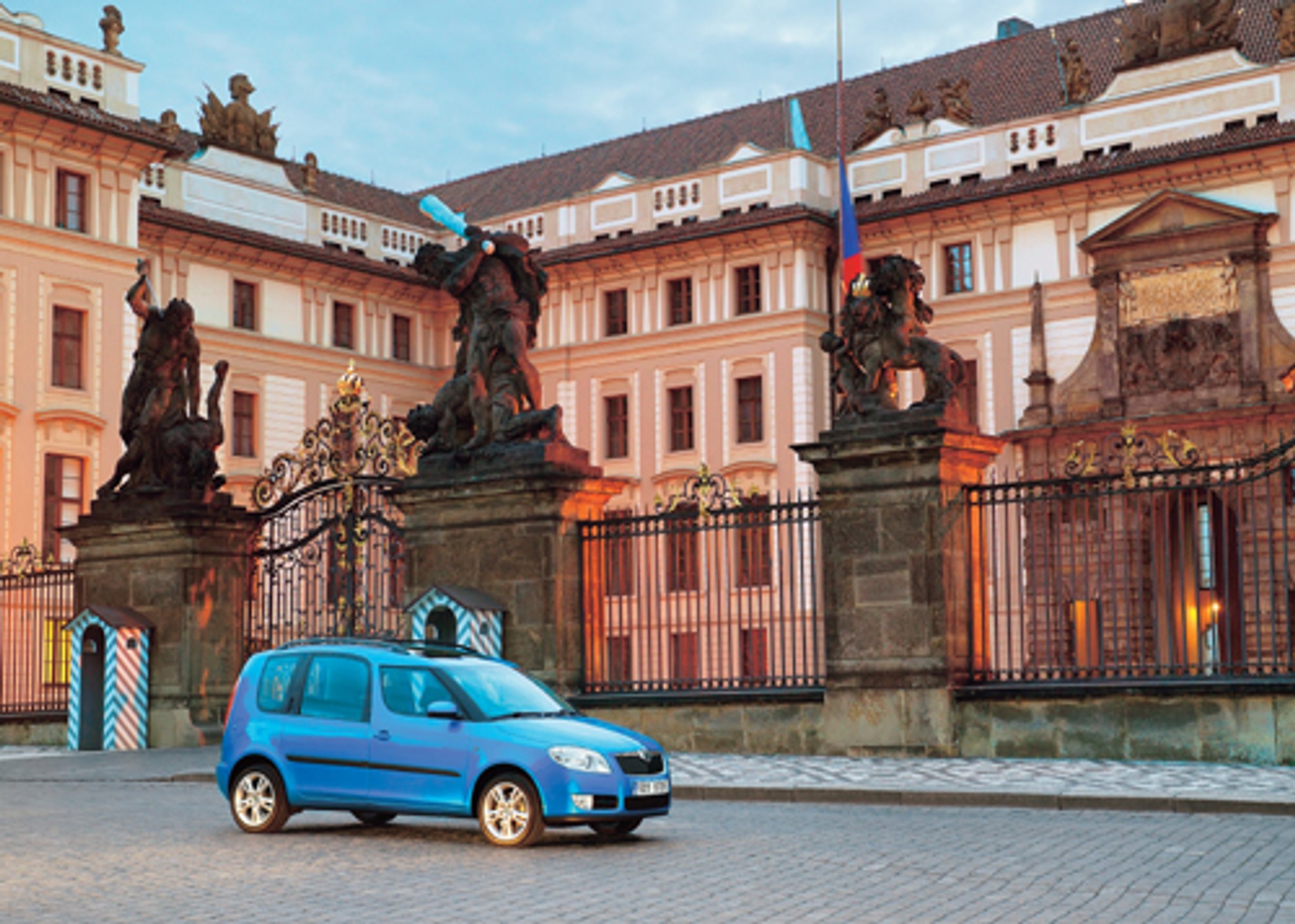 Skoda Roomster - Na rodzinne wakacje