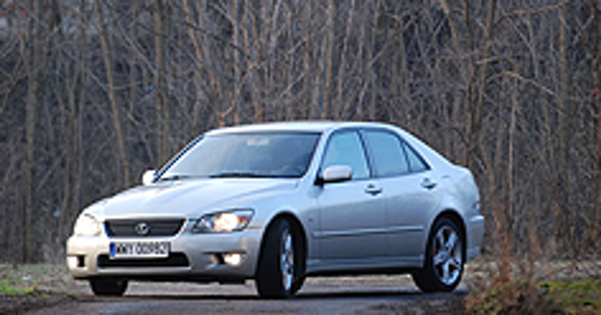 Lexus IS 200 - Kopia lepsza od oryginału