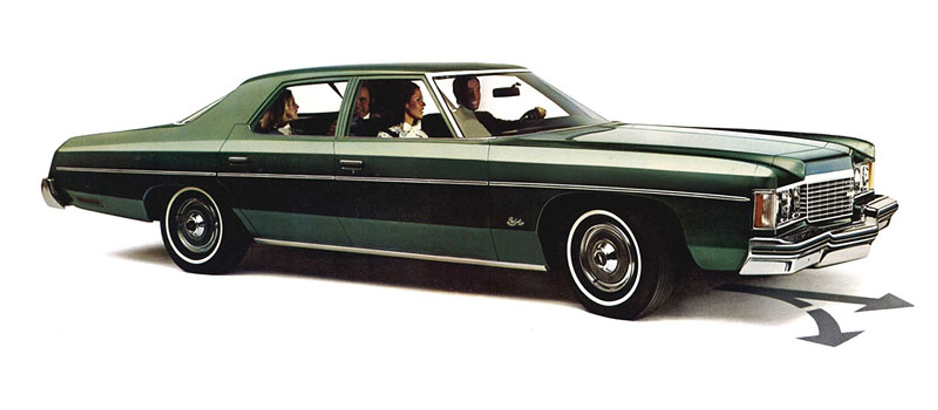 Chevrolet Bel Air – amerykański klasyk (fotogaleria)