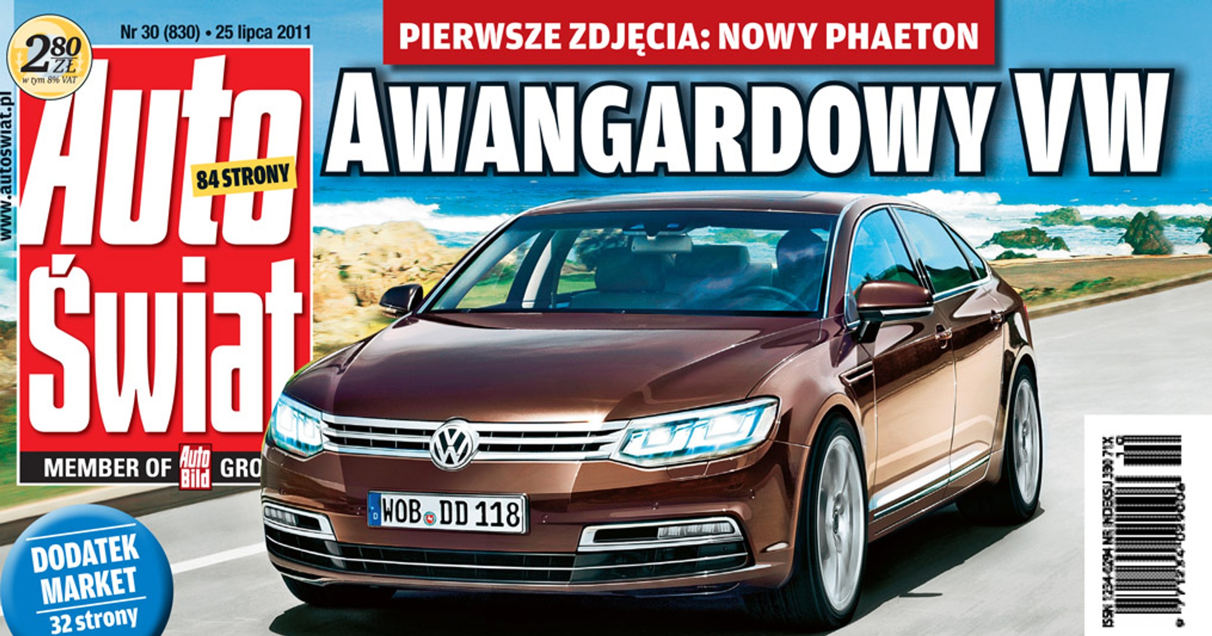 Phaeton: Volkswagen najwyższych lotów