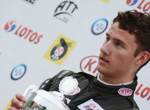 Bartłomiej Mirecki drugi raz z rzędu Mistrzem Polski Kia Lotos Race