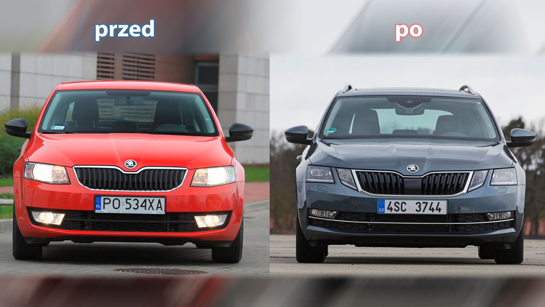 Skoda Octavia III (od 2012 r.) - modernizacja