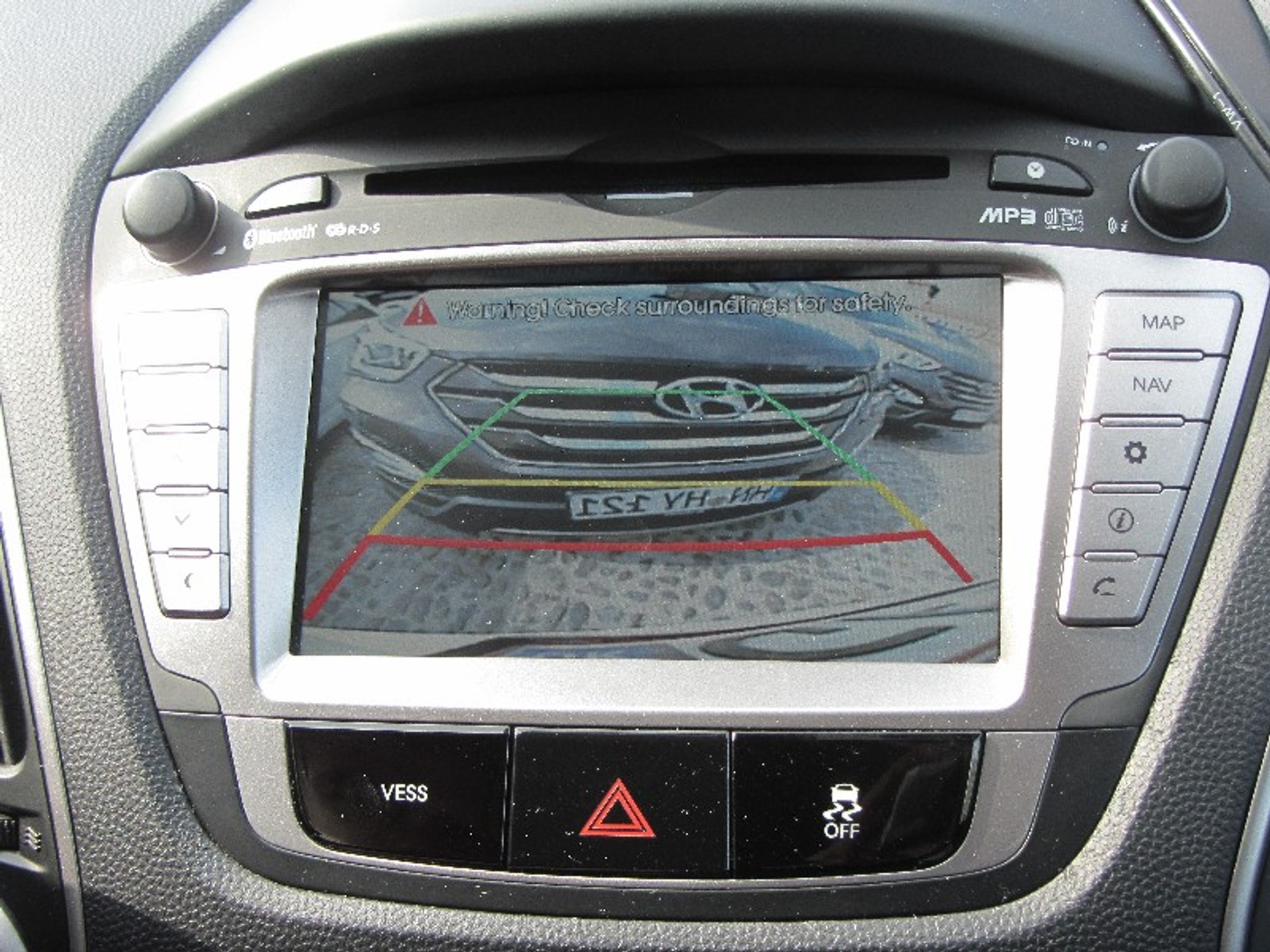 Hyundai ix35 Fuel Cell (pierwsza jazda)