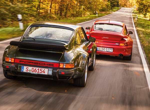 Trzy generacje Porsche 911 Turbo – marzenie w wersji turbo
