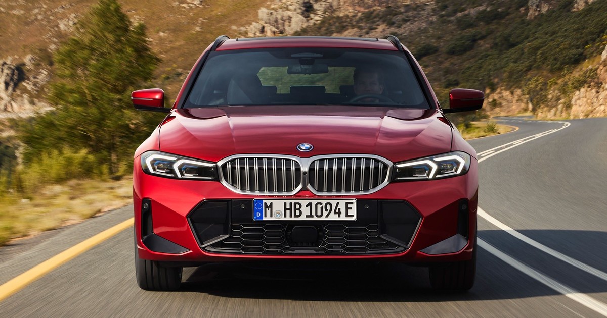 BMW serii 3 (siódma generacja; wersja na 2024 r.)