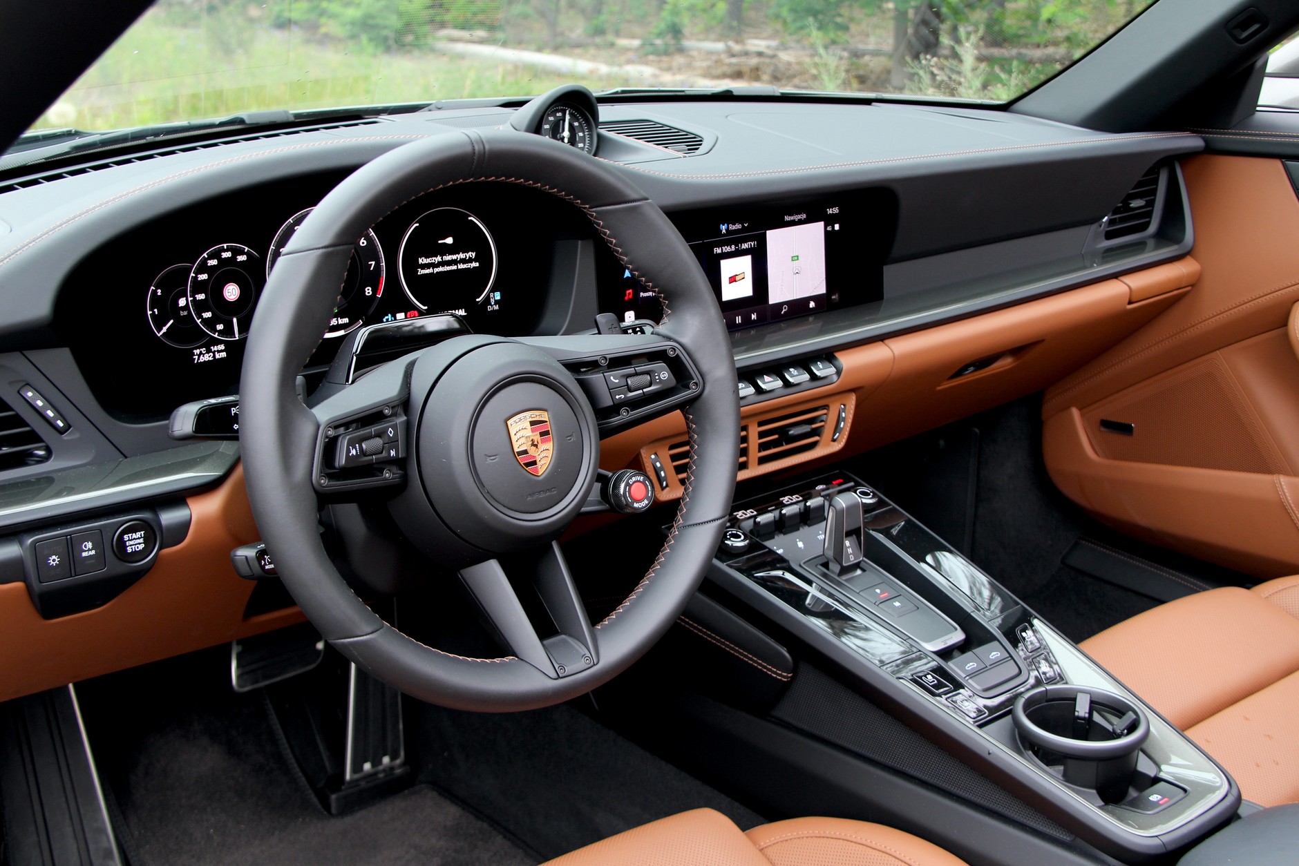 Porsche 911 Targa 4 GTS
