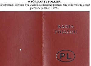 Karta pojazdu