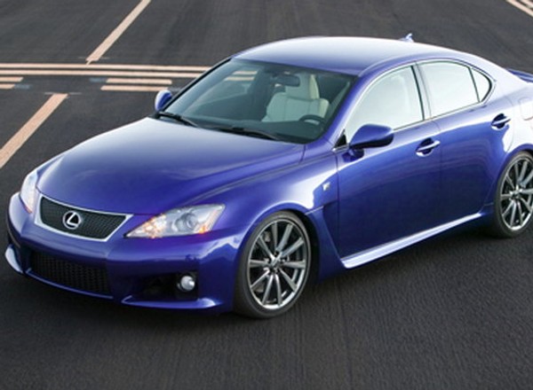 Lexus IS-F - naprawdę mocny