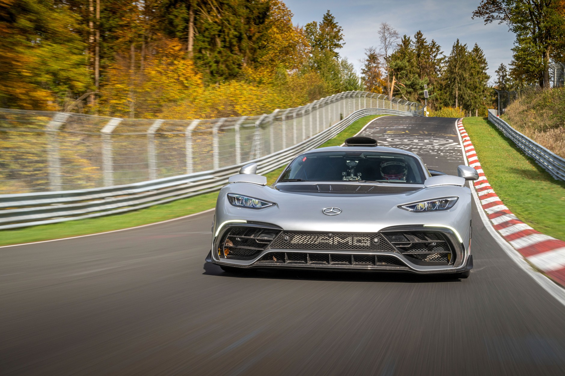 Mercedes AMG-ONE rekordzistą na Nürburgringu