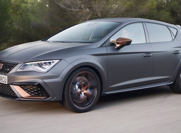 Seat Leon Cupra R - o 10 KM więcej emocji