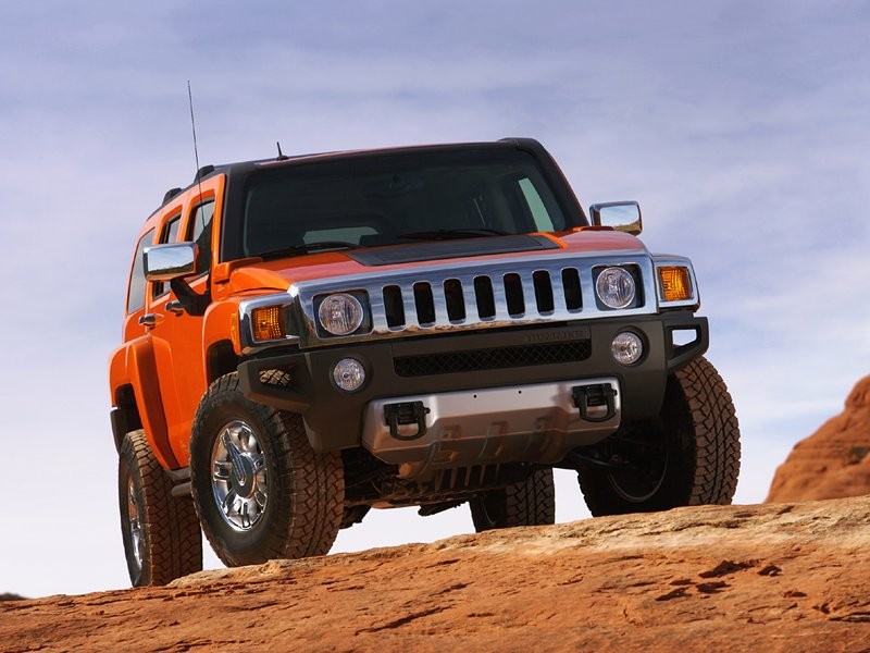 Hummer H3 Alpha: nowy silnik dla małego ogra
