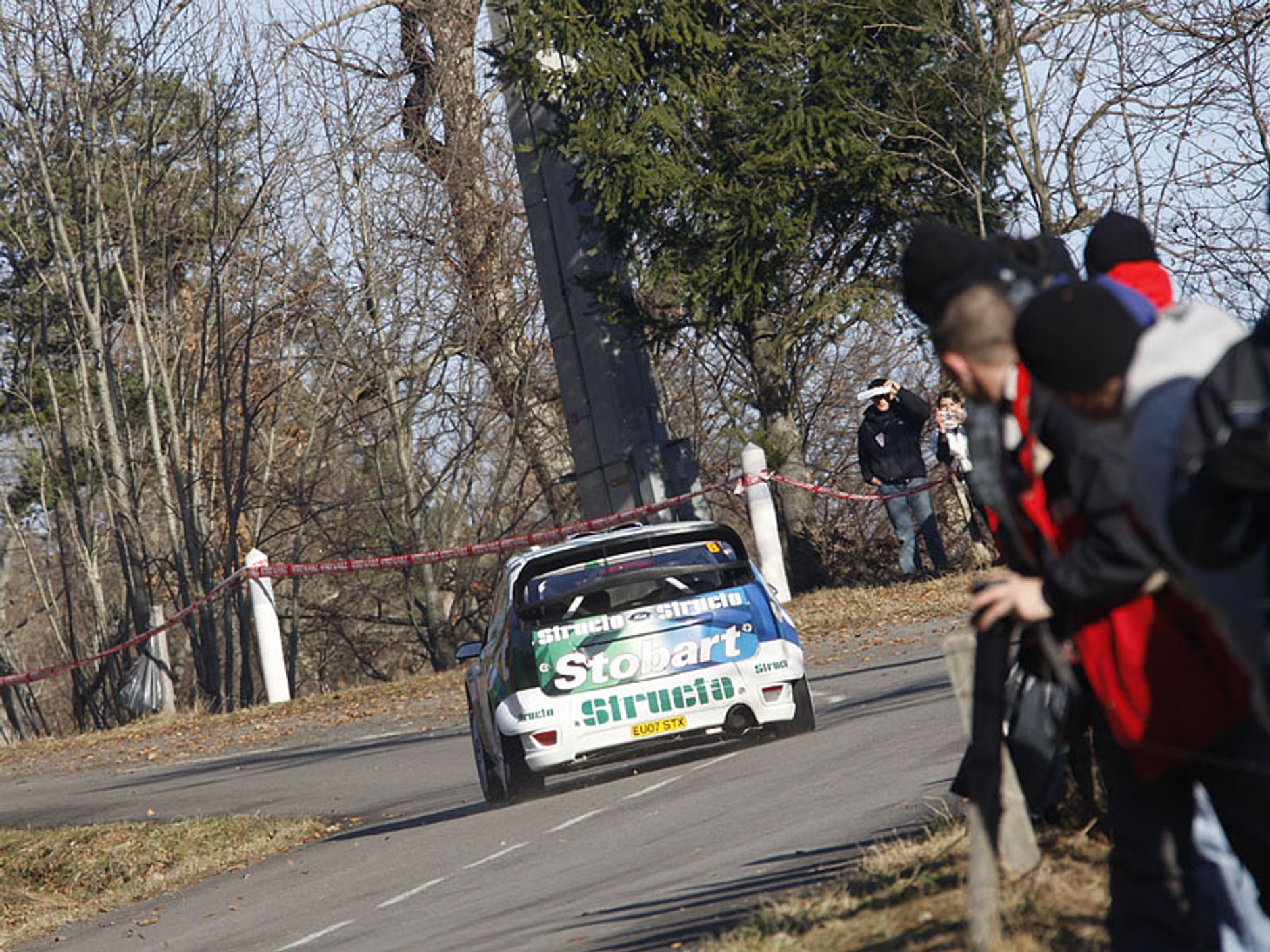 Rajd Monte Carlo 2008: pechowy Sordo, spokojny Hirvonen (relacja z trzeciego etapu)