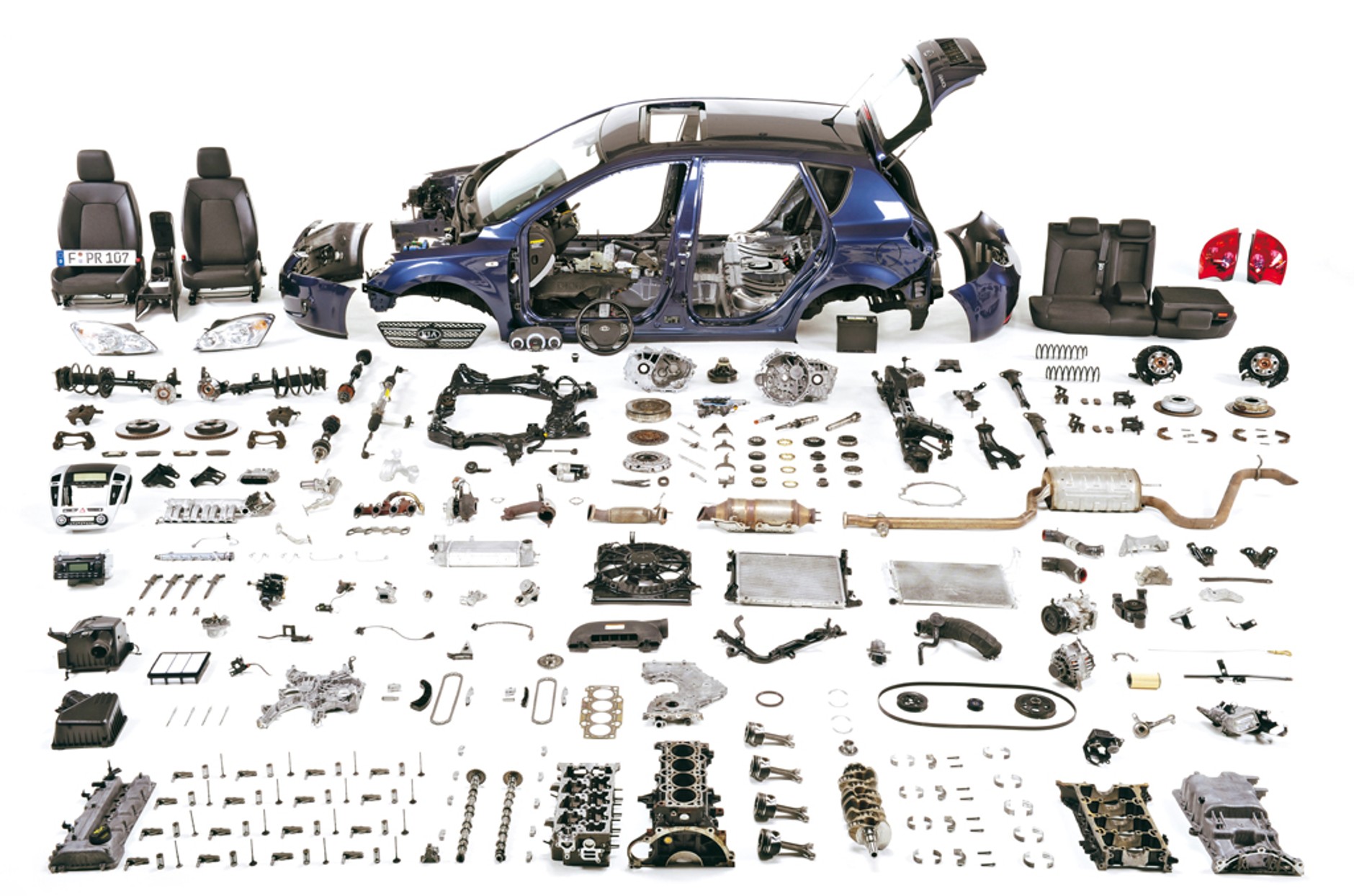 Test długodystansowy: Kia ceed 1.6 CRDi - Auto z gwarancją spokoju