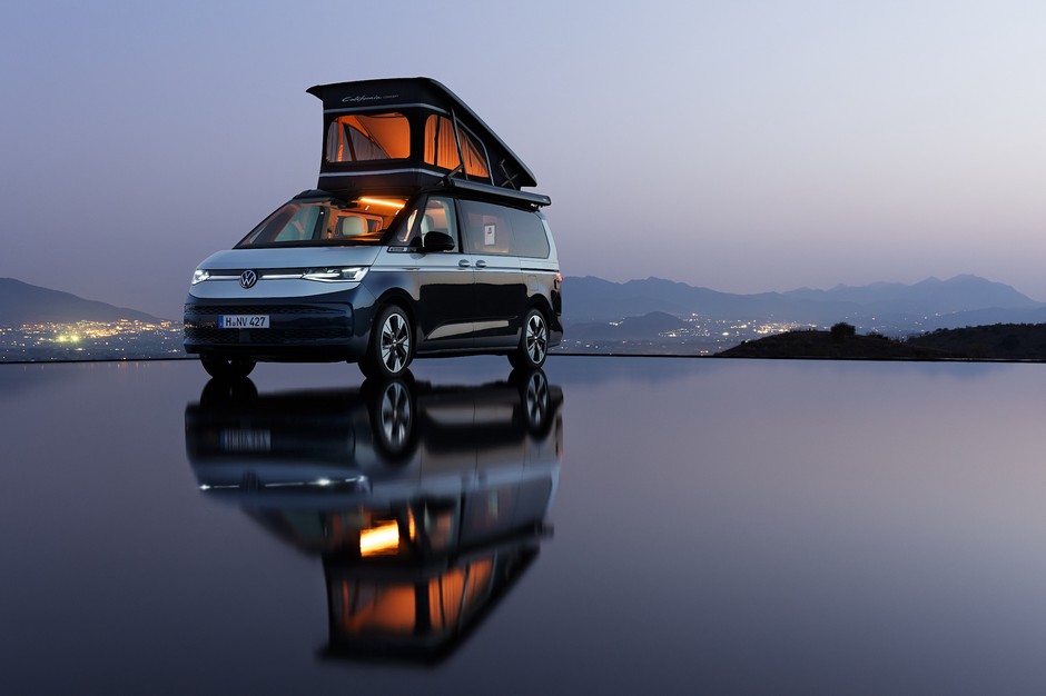 Volkswagen California Concept