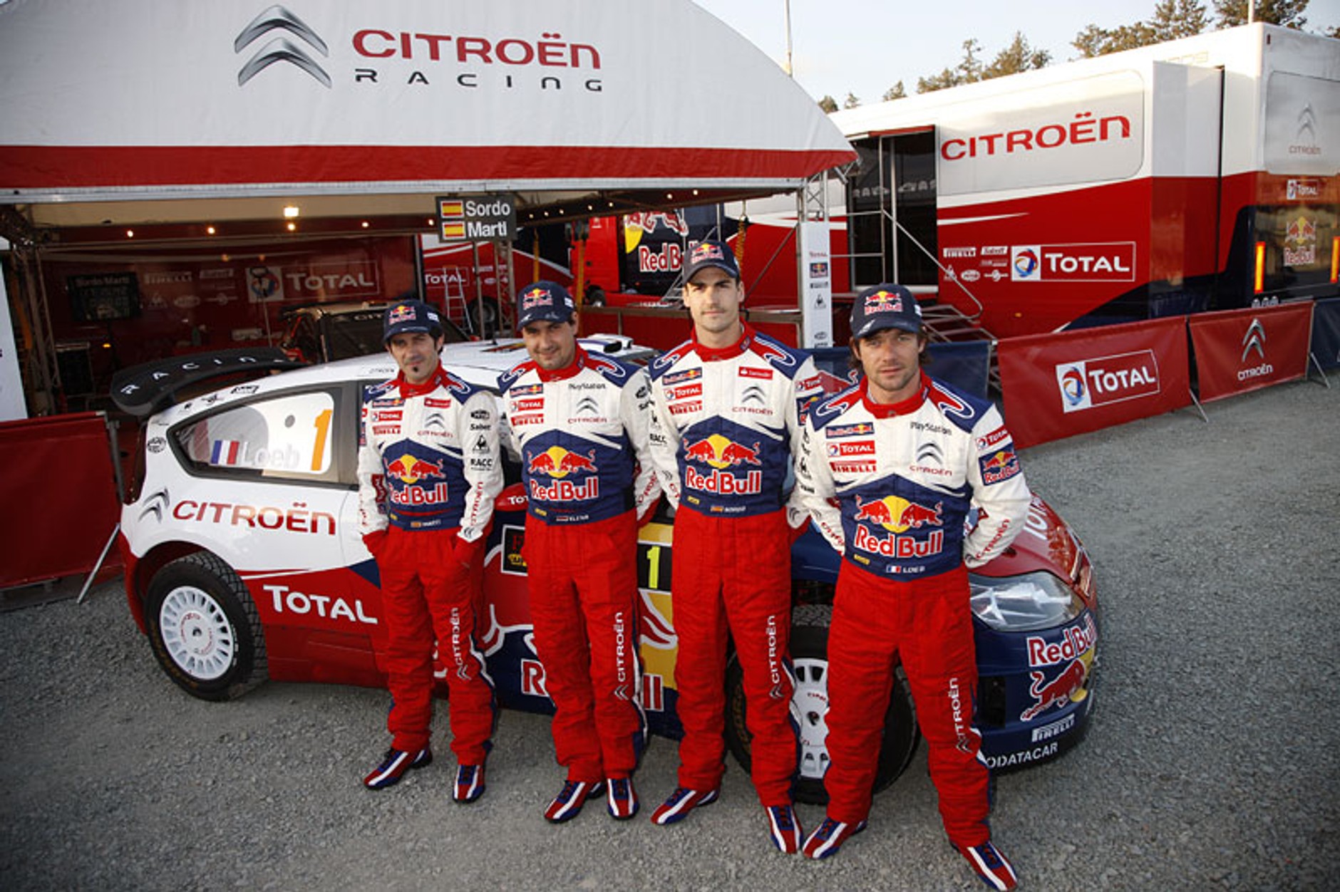 Rajd Cypru 2009: Loeb, Kościuszko i inni (fotogaleria)