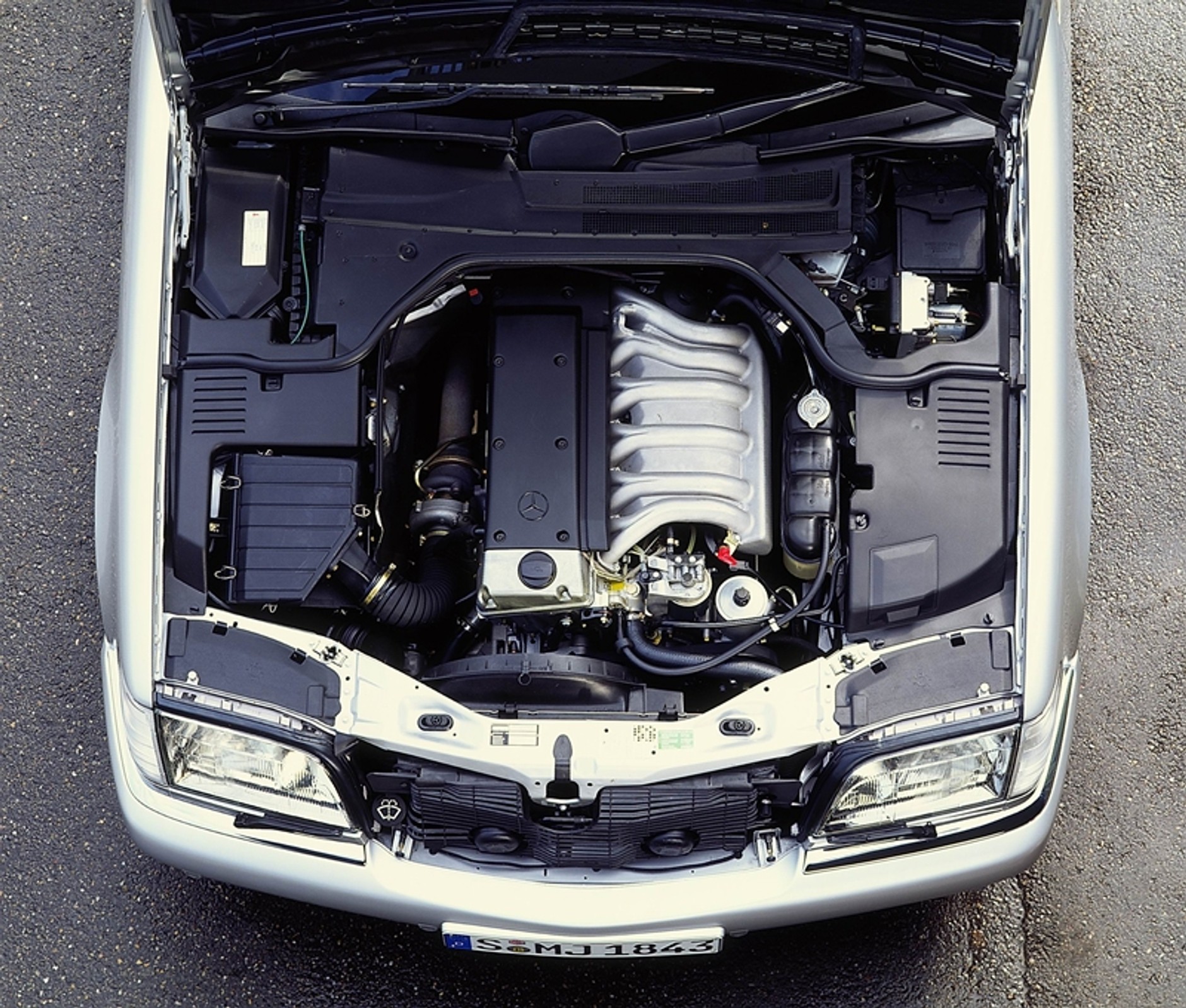 Mercedes klasy S W140 – mój ulubiony