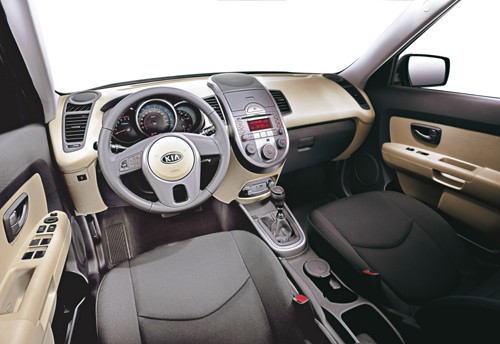 Kia Soul 1.6 CRDi - Połączenie Mini z Mercedesem GLK