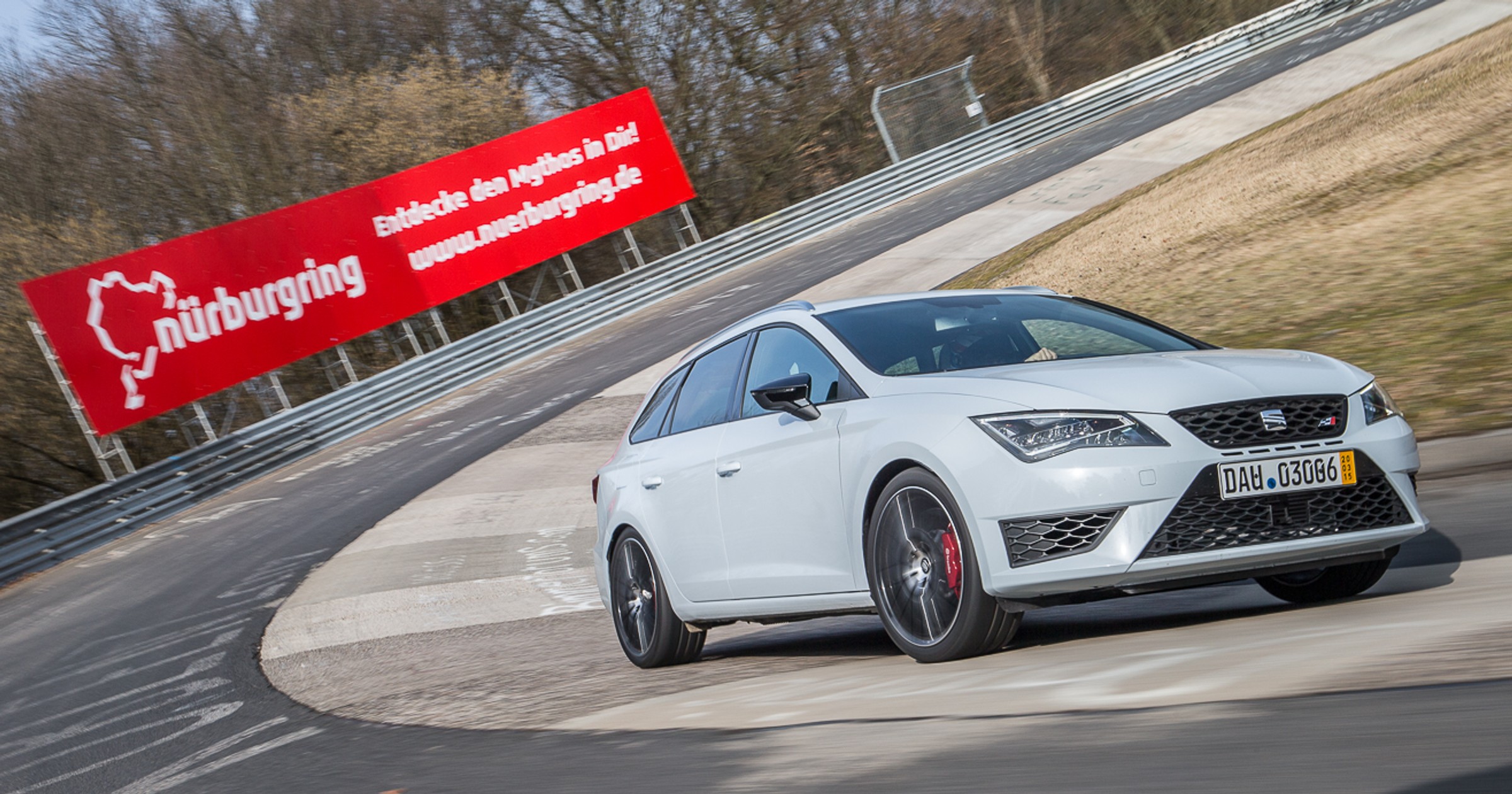Seat Leon ST Cupra na Nürburgringu