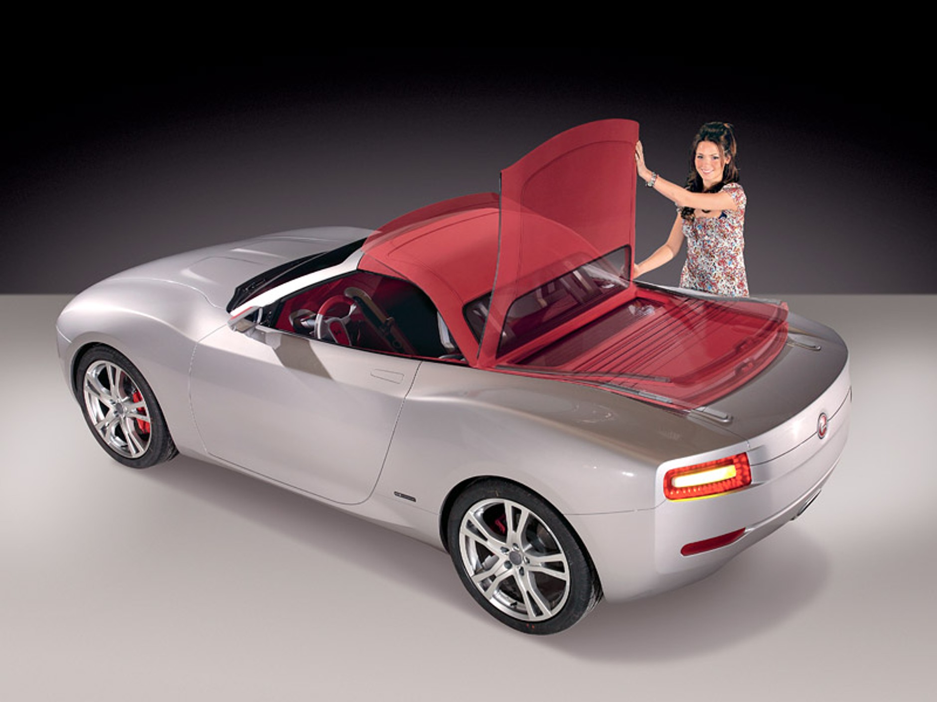 Genewa 2008: Webasto Concept Light – składany dach o minimalnej masie