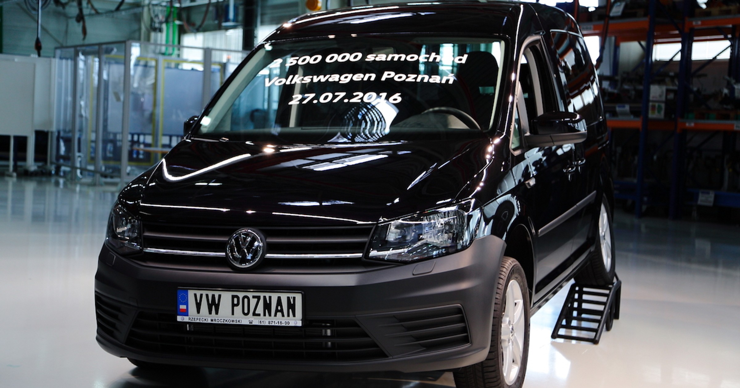 2,5-milionowy Volkswagen z Poznania