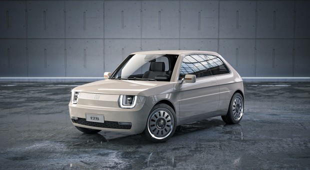 Powrót Malucha. Tak mógłby wyglądać nowy Fiat 126p. Zatęsknili za nim Włosi