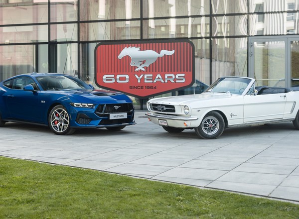 Nowy Ford Mustang w Polsce na 60-lecie modelu. Jest V8 i ogromna moc