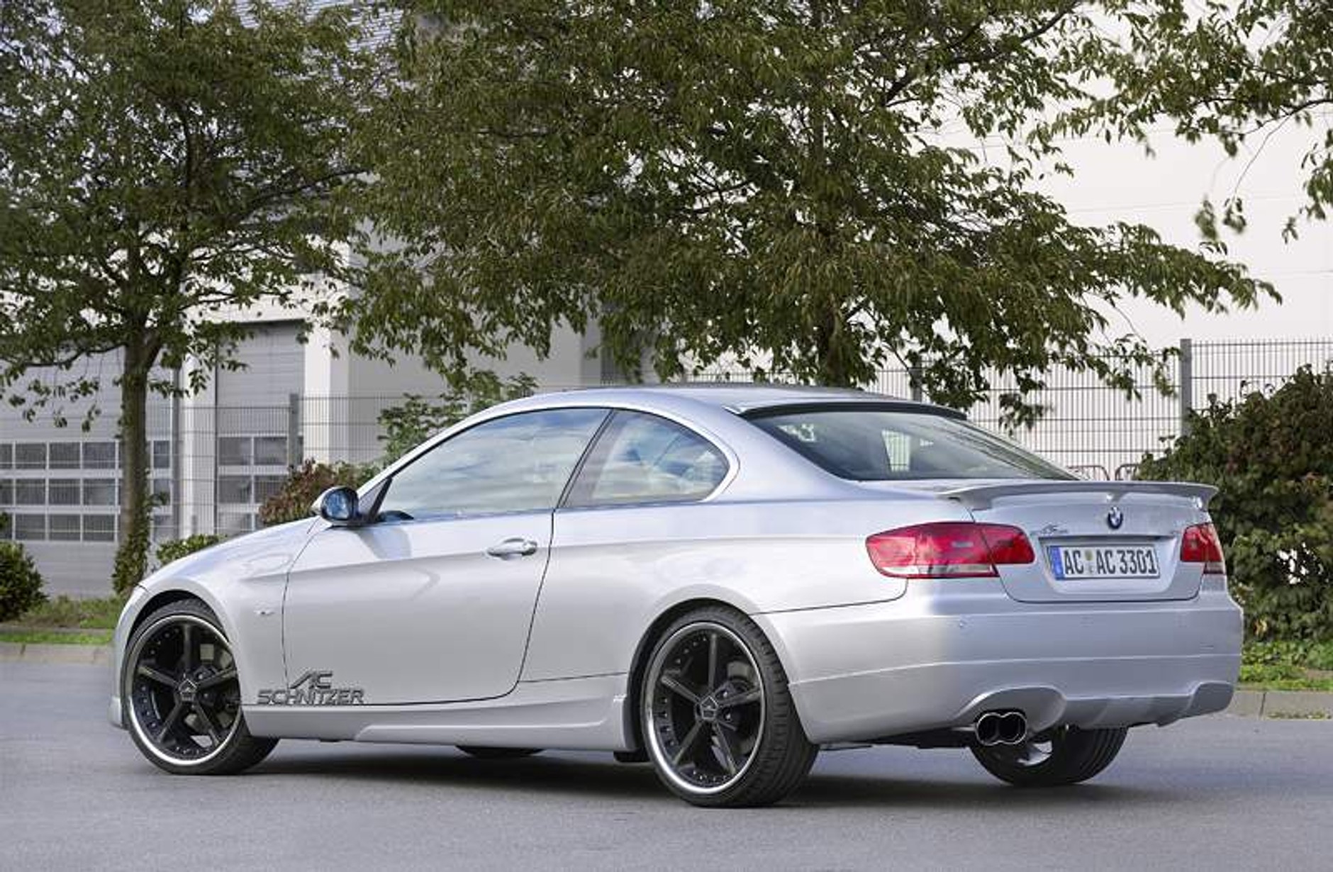 AC Schnitzer ACS3 coupé: wzmocniony diesel