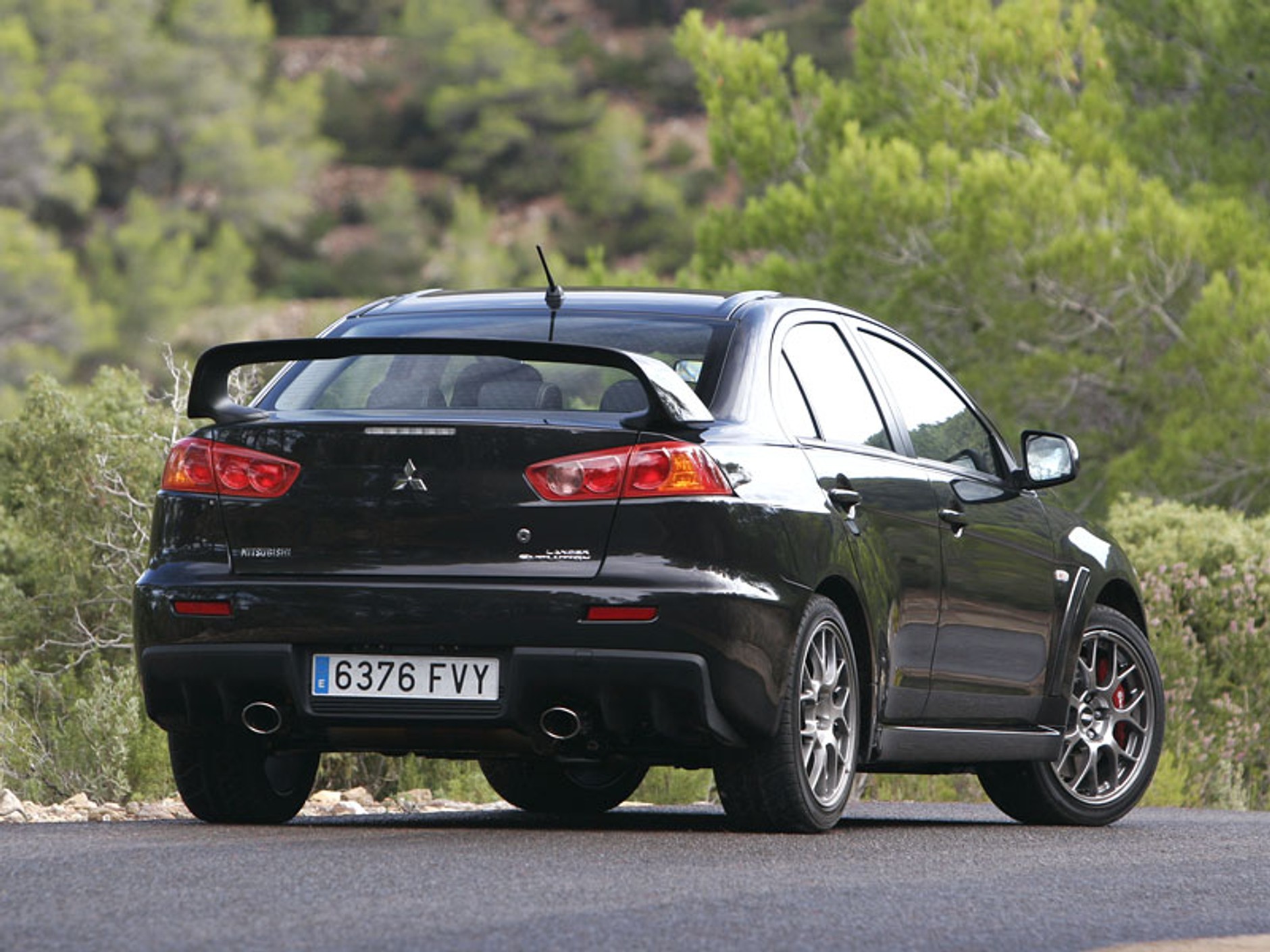 Bolonia Motor Show 2007: Mitsubishi Lancer już w Europie (galeria)