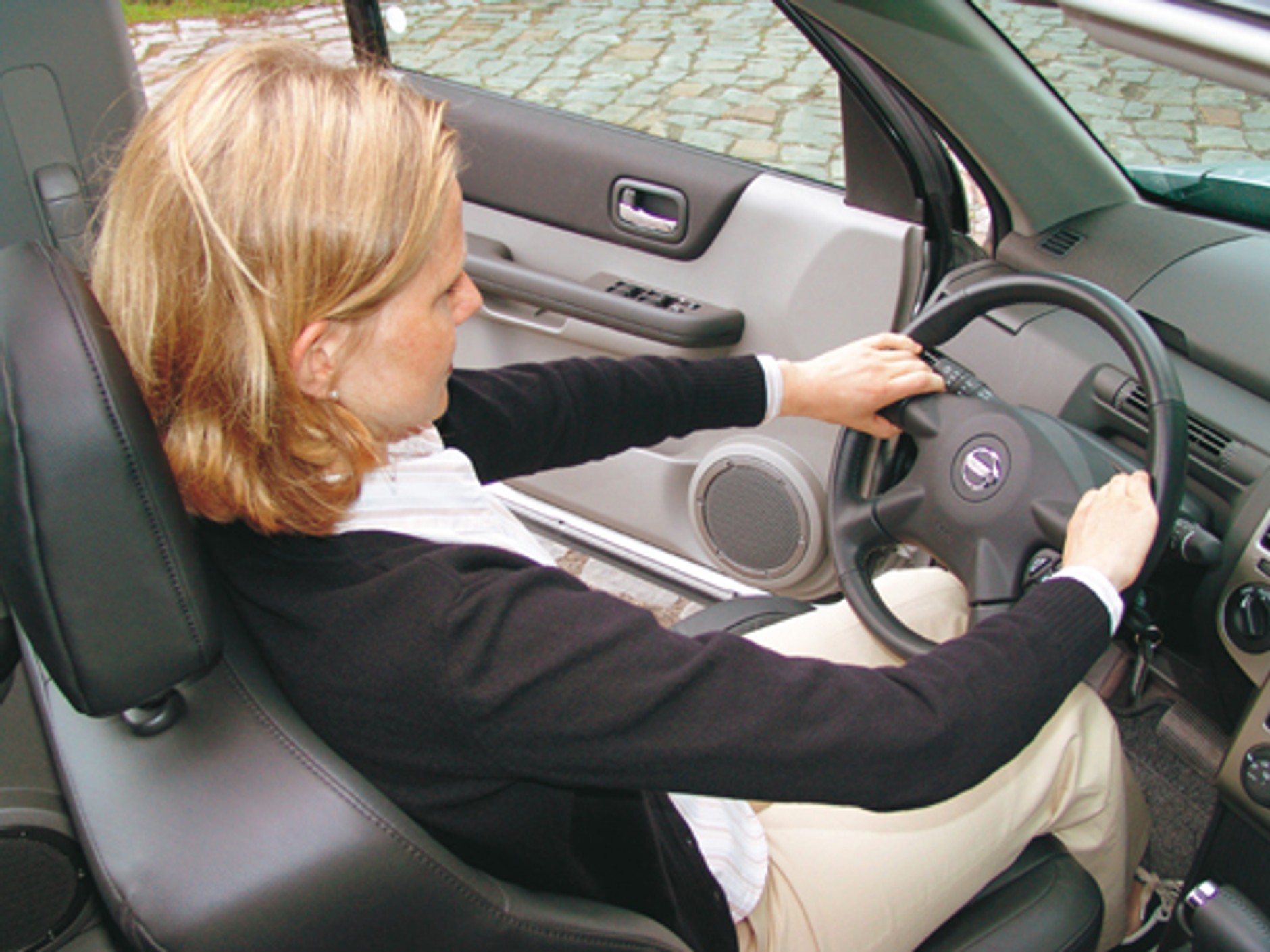 Jak zająć wlaściwą pozycję za kierownicą, czyli - Jak usiąść, żeby się nie zmęczyć?