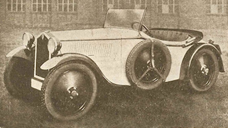 Salon samochodowy w Berlinie 1931