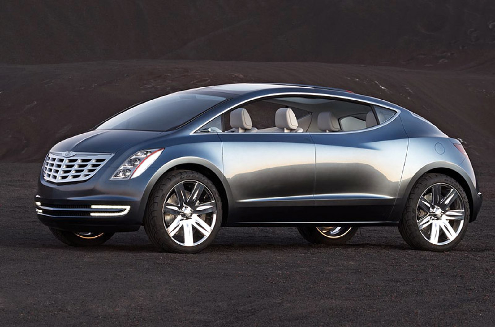 Detroit 2008: Chrysler ecoVoyager Concept, czyli ekologiczna wizja podróżowania