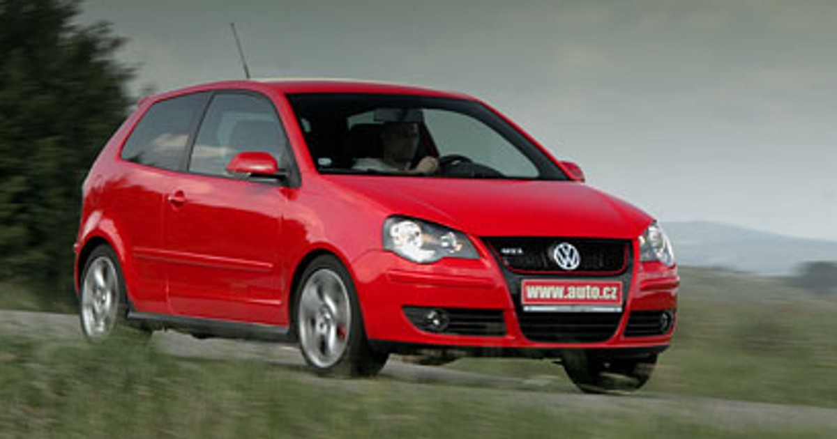 VW Polo GTI - baby GTI kocha szybkość