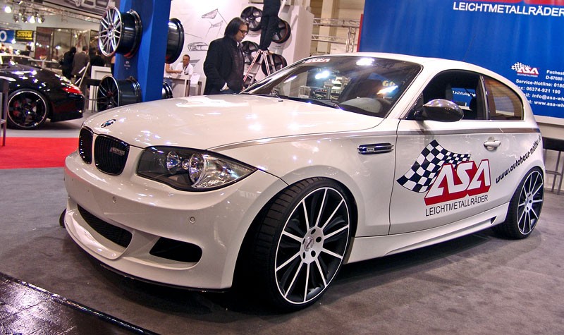 Essen Motor Show 2008: od Abartha do VW (fotogaleria)